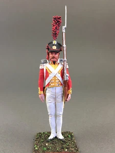 Painted Napoleonic tin toy soldier 60 mm, Saxon Grenadier figurine VID SOLDIERS - Picture 1 of 11