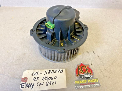 94 95 Honda Passport 93-95 Isuzu Rodeo AC HEATER BLOWER MOTOR OEM - Image 1 of 4