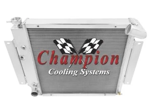 1971-1980 International Scout II 3 Row Core Alliant Radiator - Picture 1 of 7