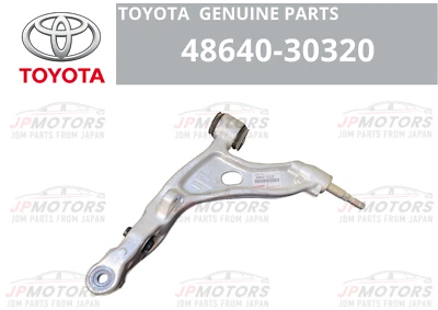 Conjunto de brazo OEM TOYOTA LEXUS, suspensión delantera, inferior LH 48640-30320 para RC350 Foto 1 de 4