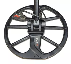 Minelab Equinox Coil Yoke Strengthener 600 800 11'' 15" BEAST Repair Part Black - Picture 1 of 4