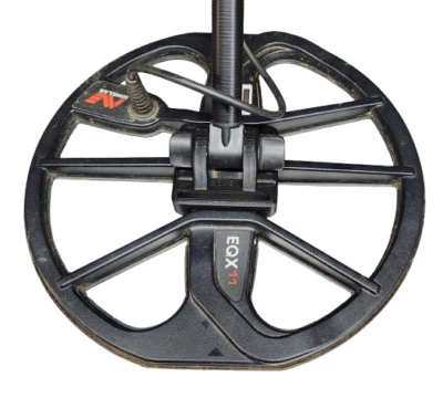 Minelab Equinox Coil  Yoke Strengthener 600 800 11'' 15" BEAST Repair Part Black - Image 1 of 4