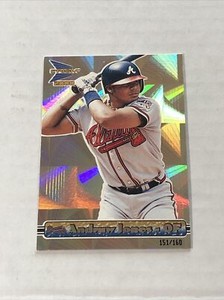 1999 Pacific Prism Holographic Silver /160 Andruw Jones #12