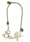 Lanvin Beautiful Pendant Necklace 