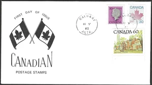 🍁Canada  #791/923/954    "COMBO 82"   Brand New 1982 Special Event Cachet - Picture 1 of 2