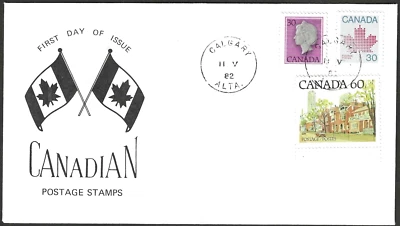 🍁Canada  #791/923/954    "COMBO 82"   Brand New 1982 Special Event Cachet - Image 1 of 2