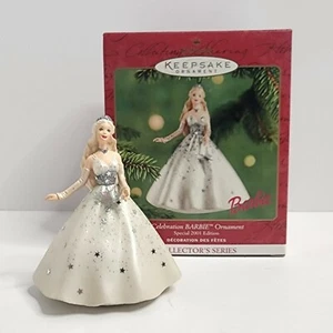 Hallmark Keepsake Celebration Barbie 2001 Ornament Special Edition - Picture 1 of 7