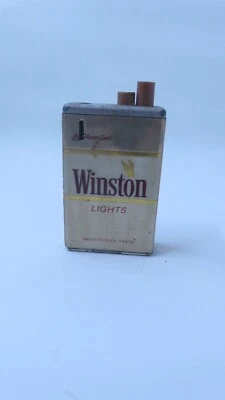Lighter Novelty Winston Lights Cigarettes - Image 1 of 3