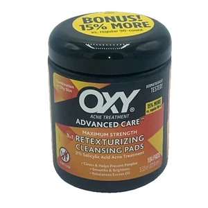 Almohadillas de tratamiento para acné Oxy Maximum Action 3 en 1, 90 unidades cada una - Imagen 1 de 2