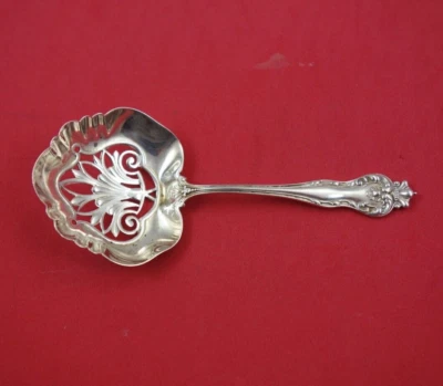 Queen by Mount Vernon / Howard Sterling Silver Nut Spoon 4 1/2" - Изображение 1 из 2