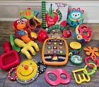 HUGE Lot of BABY TOYS VTech Sassy Hungry Caterpillar Rattles Learning Bundle 
