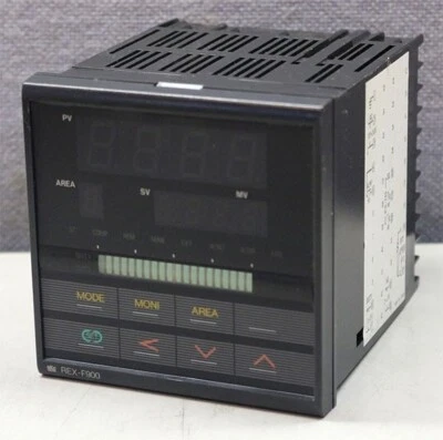 RKC Instrument REX-F900 F900FD04-V*GN-NNA-5A Digital Controller New - Image 1 of 4