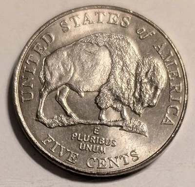 2005 P Bison Jefferson Nickel - Image 1 of 2