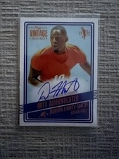 2021-22 Onyx Vintage Dorian Finney-Smith SP On-Card Auto #VADF Gators Mavericks