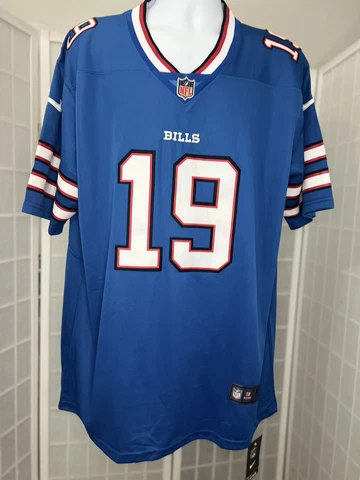 NIKE BUFFALO BILLS Araiza #19 JERSEY NIKE FOOTBALL JERSEY Xl  BLUE Cover
