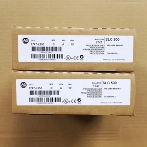 1747-L553 1PCS Sealed AB SLC 5/05 64K CPU Processor Unit 1747L553 - Picture 1 of 1