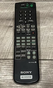 Sony RM-PP404 Remote Control for AV System Receivers Home Audio Tested & Works - Picture 1 of 7