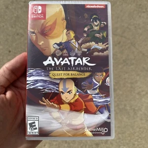 Avatar The Last Airbender: Quest for Balance Nintendo Switch New Sealed - Picture 1 of 9