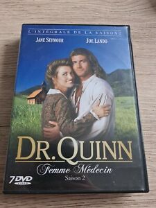 Coffret DVD Dr Quinn Femme Médecin Intégrale de la Saison 2