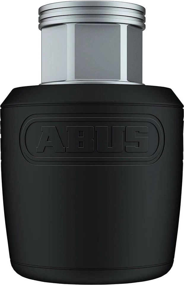 ABUS Nutfix Solid Axle 2 Pack M9 Black