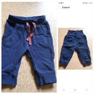 2 X Weiche Sweathose / Cordhose Mit Bauchband Gr.62 - Bild 1 von 5