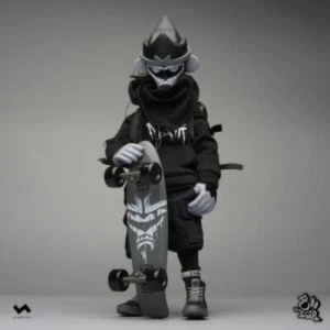 J.T STUDIO JT 8”2 GO Sun 1/8 Black Ver Designer Figures H24CM Limited 99 pieces - Picture 1 of 9