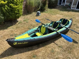 Sevylor Ottawa 3 Person Inflatable Kayak – Excellent Condition - Picture 1 of 9