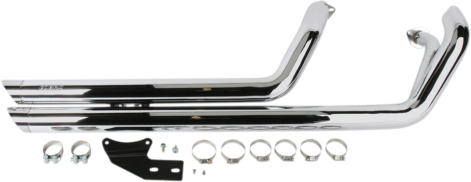 Cobra Streetrod Slashdown Exhaust Honda VT750 Shadow Phantom Aero Spirit 07-16 - Image 1 of 1