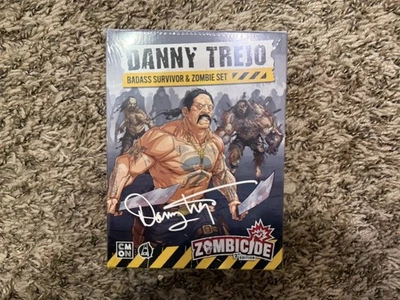 Zombicide Danny Trejo Expansión Nuevo Precintado CMON Genial Mini O No Foto 1 de 2