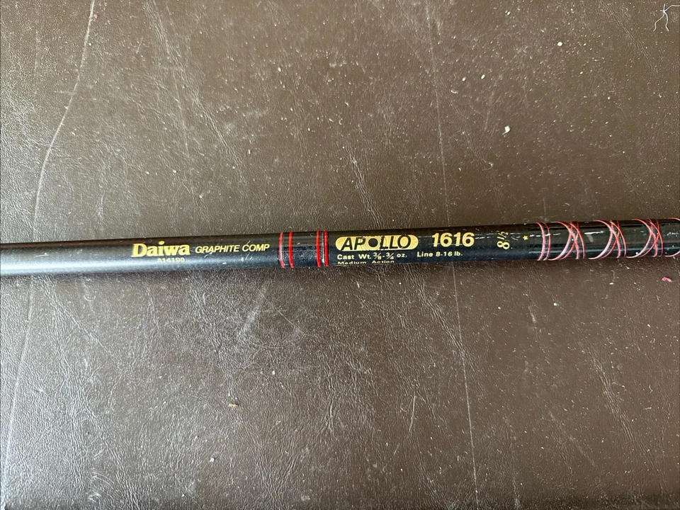 Daiwa Apollo 1616 Medium Action Rod 8-16lbs 2 Piece 8  1/2ft. - Image 1 of 4