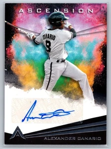 2021 Panini Chronicles #AA-AC Alexander Canario Ascension Autographs - Bild 1 von 2
