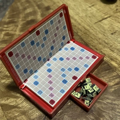 World’s Smallest Scrabble Mini Game Super Impulse 5017H 2021 Sealed - Image 1 of 3