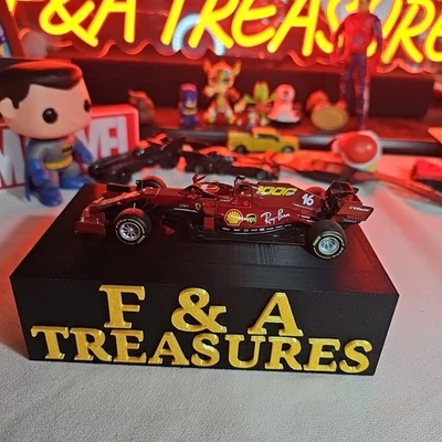 1/43 Burago Ferrari SF1000 Sebastian Vettel Tuscan GP 1000th - Image 1 of 3