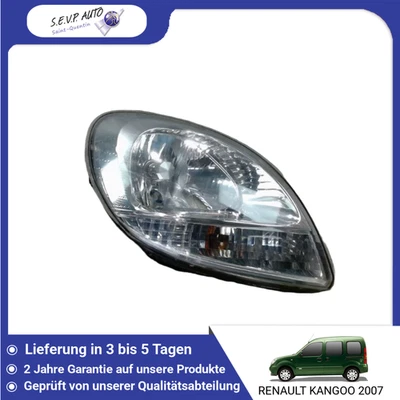 🇩🇪 RECHTER SCHEINWERFER ➤ RENAULT KANGOO EXPRESS 03-07 260107401R ♻️ - Bild 1 von 2