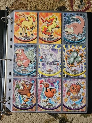 Pokemon Topps Trading Cards 2000 Series 2 Blue Logo NEAR COMPLETE SET 70/72 MINT - Image 1 of 4