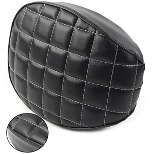 Fit Harley Sportster XL 1200 XL883 72 48 Rear Passenger Pillion Cushion Pad Seat - Foto 1 di 11