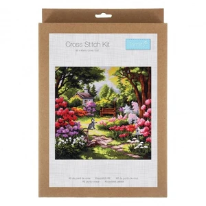 Trimits Counted Cross Stitch Kit Extra Large Garden - Picture 1 of 1