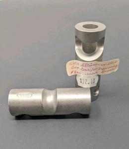 Vintage 90s SMC Stainless Steel Top Brake Bar 1/2” USA Climbing Gear Equipment - Picture 1 of 6