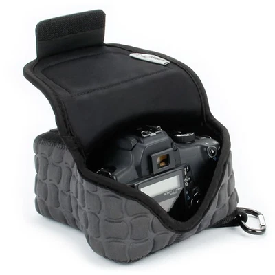 DSLR Camera Case Sleeve with Accessory Storage & Strap Openings - Image 1 of 4