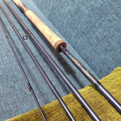 O-RAX Seacrusader 11 英尺 #8-9 双手咸水棒二手 — 第 1/4 张图片