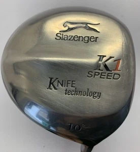 Slazenger K1 Speed Driver Golf Club 10° 460cc 45" Inch Graphite R-Flex 80g Shaft - Picture 1 of 16