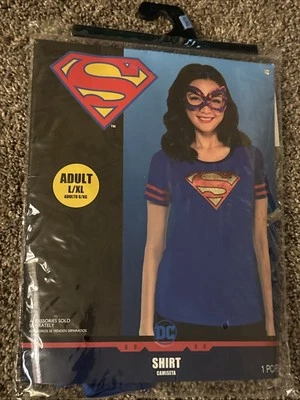 Camisa Superman para mujer adulta, camiseta de Halloween grande/XLarge Foto 1 de 3