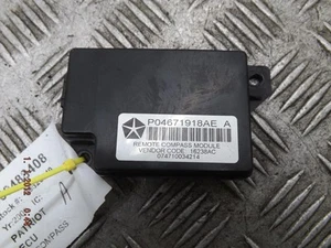 Jeep Patriot Remote Compass Control Module Ecu 16238ac Mk74 2007-2017Z - Picture 1 of 6