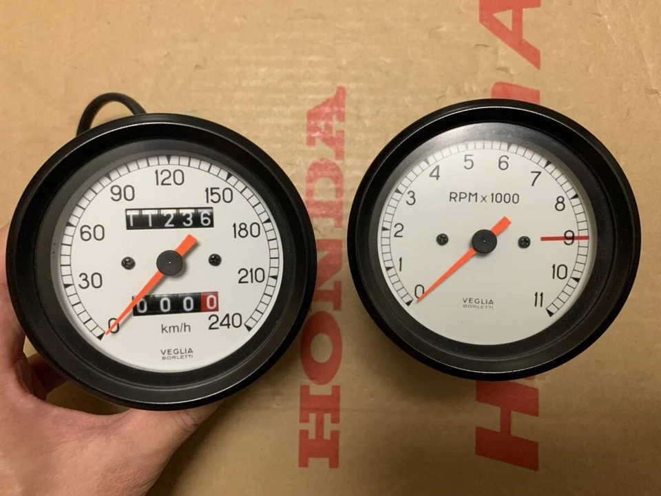 Medidores de instrumentos velocímetro velocímetro genuino Ducati 900Ss  Foto 1 de 3