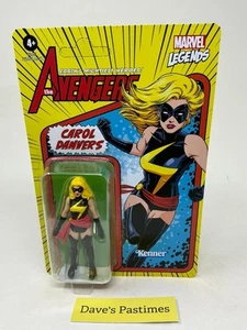 Hasbro Marvel Legends Colección Retro Carol Danvers/Warbird 3.75 Pulgadas Nuevo JC - Imagen 1 de 3