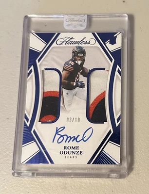 MYSTERY NFL PACKS - GUARANTEED AUTO!!! ONLY FLAWLESS AND NATIONAL TREASURES - Image 1 of 4