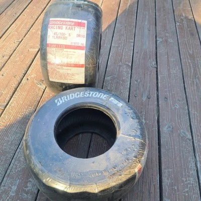 ГОНОЧНЫЕ ШИНЫ GO KART NOS BRIDGEGESTONE 55/100-5 YLRRKBD ВИНТАЖНАЯ ДЕТАЛЬ ДЛЯ ТЕЛЕЖКИ X2 - Изображение 1 из 3