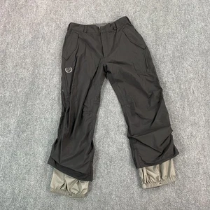 Burton Ronin Snowboardhose Herren XL schwarz wasserdicht Nylon Reißverschlusstaschen Gamaschen - Bild 1 von 9