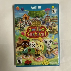 Nintendo Wii U Animal Crossing Amiibo Festival - BRAND NEW SEALED Game - Picture 1 of 2
