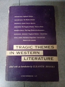 Tragic Themes in Western Literature Seven Essays by Cleanth Brooks PB - Picture 1 of 10